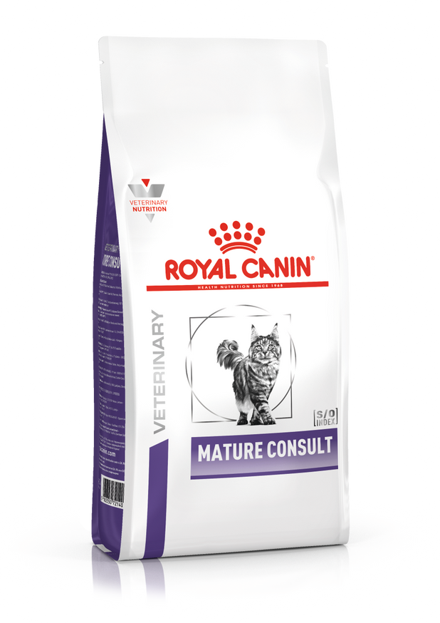 Veterinary Diets Health Mature Consult Cat