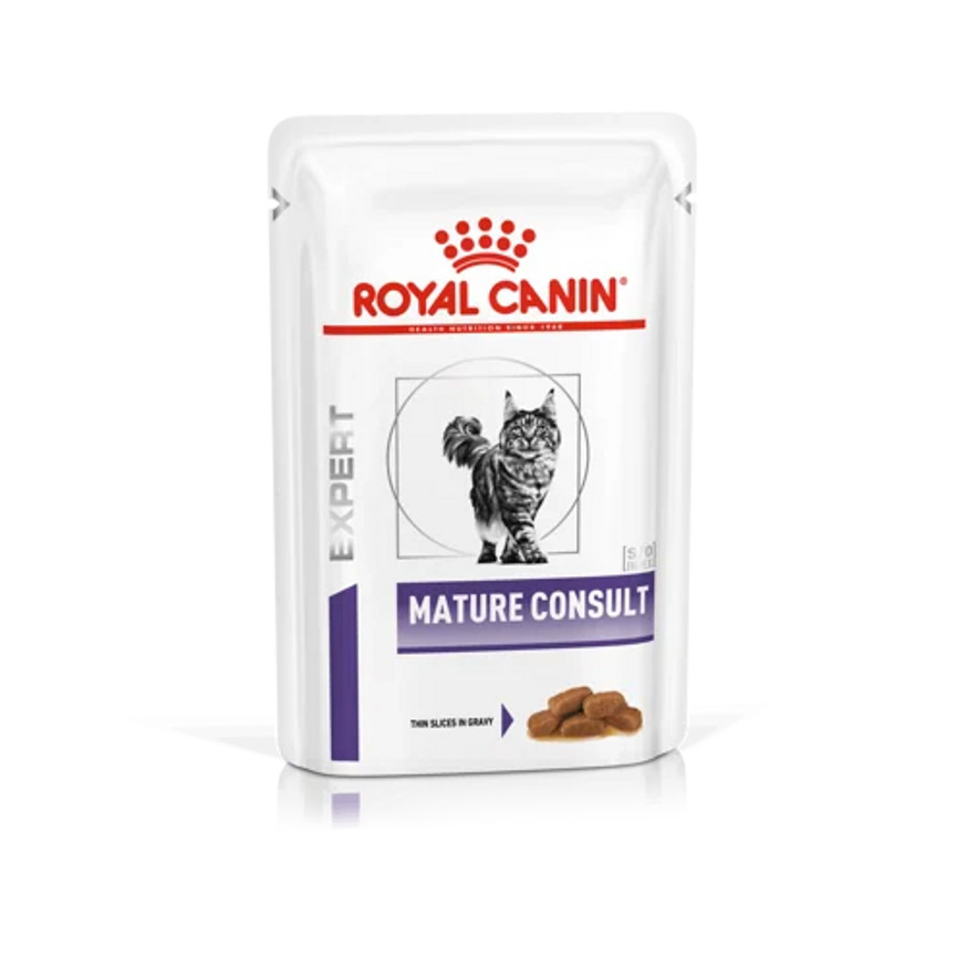 Veterinary Diets Cat Health Mature Consult