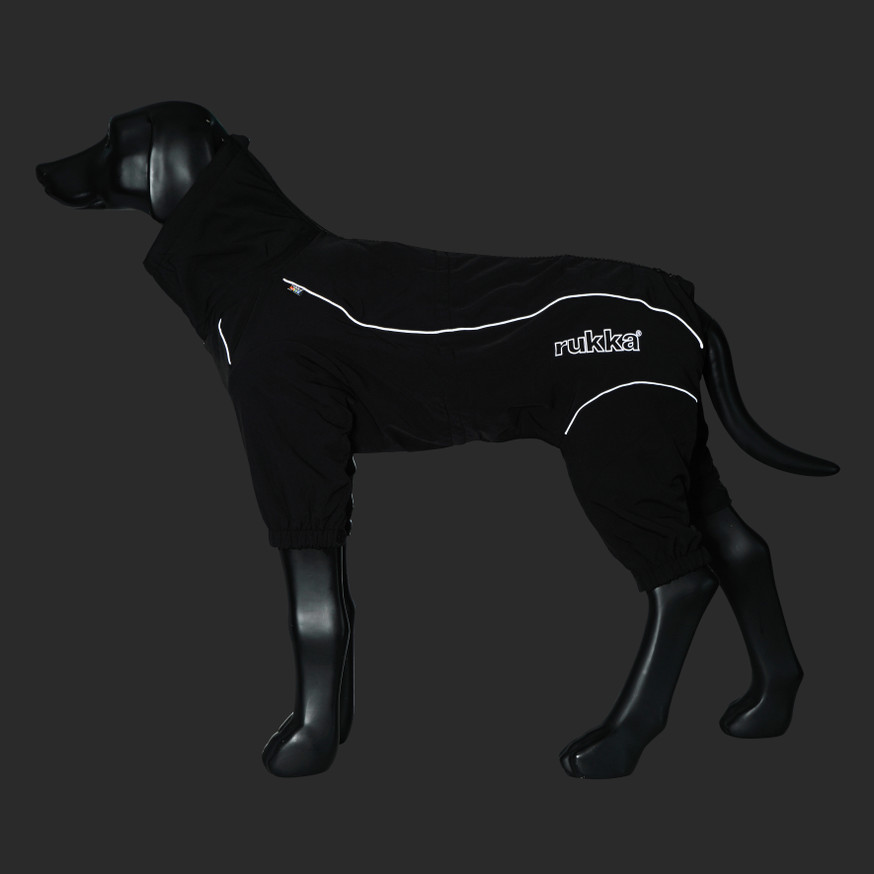 Thermal Overall Svart 2.0 till Hund