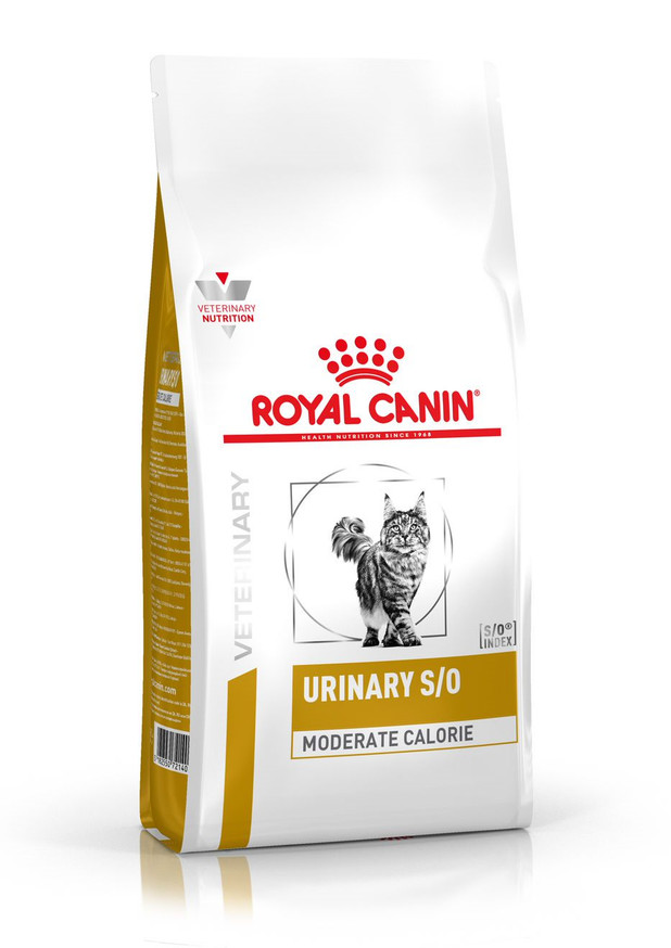 Veterinary Diets Urinary S/O Moderate Calorie Cat