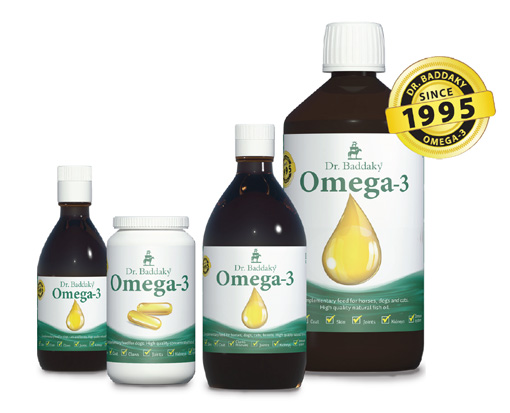Omega-3 Olja