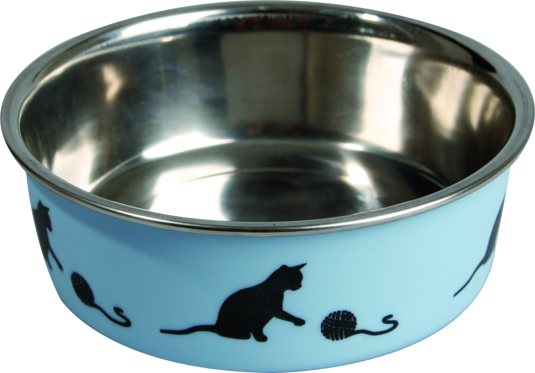 Matskål kattmotiv | Vattenskålar | FirstVet