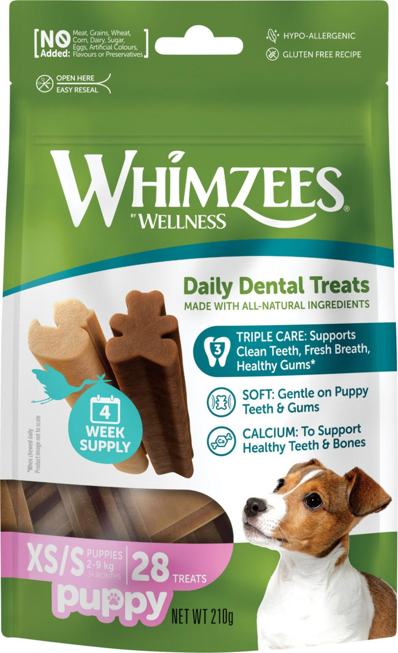 Whimzees Puppy Value Bag – XS/S