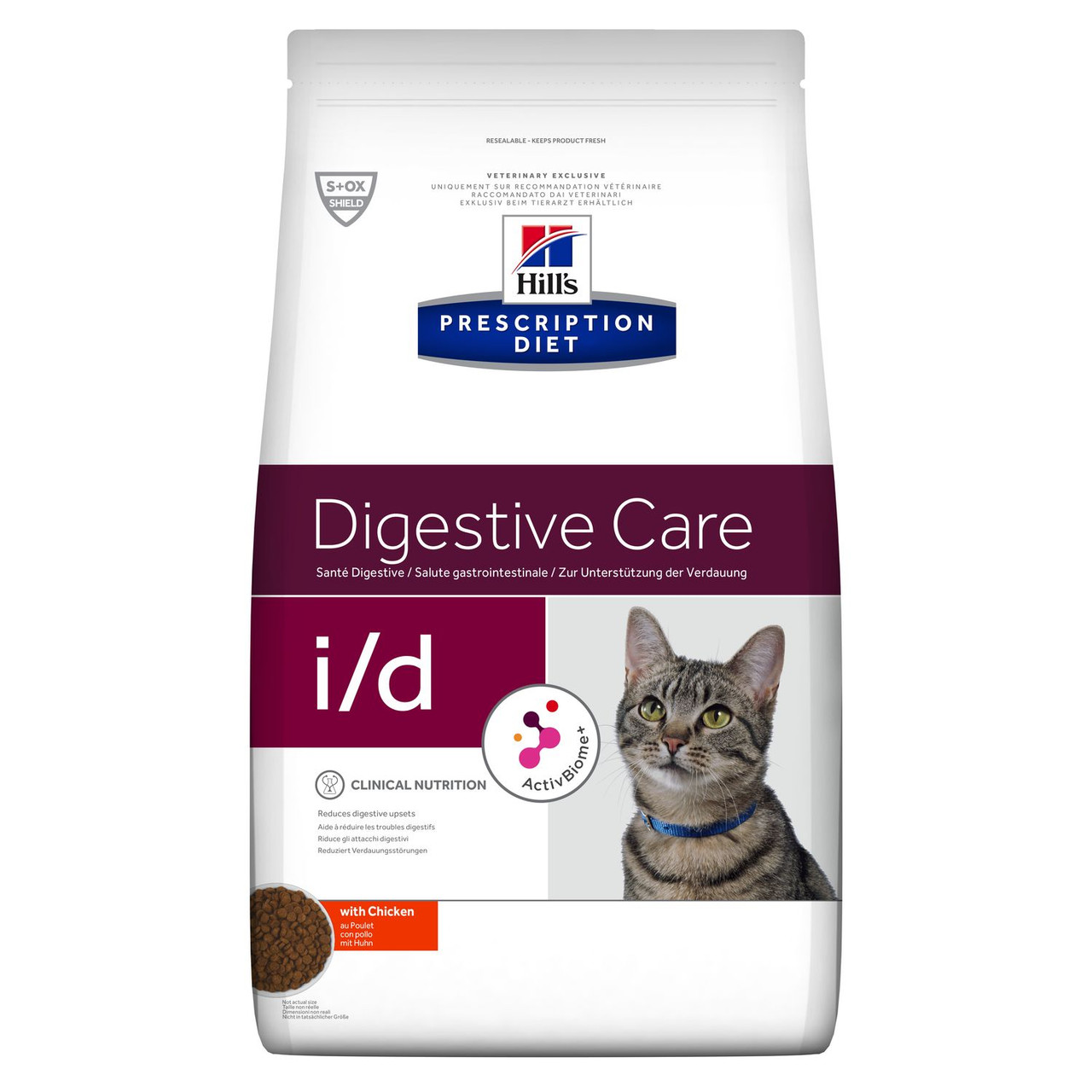 Prescription Diet i/d kattfoder med kyckling – 5 kg