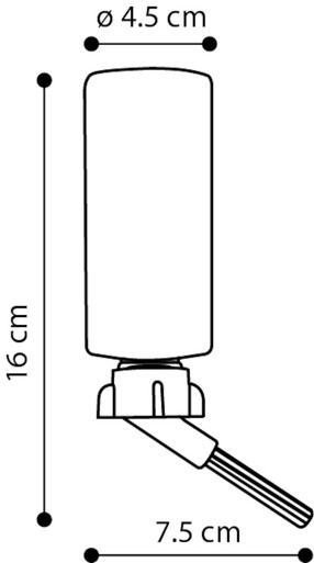 Vattenflaska för smådjur - 150 ml