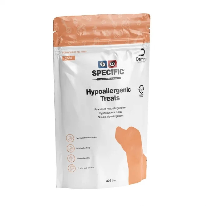 Specific Hypoallergenic Treats CT-HY – 300 g