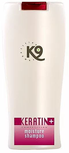 K9 Competition K9 Keratin+ Moisture Schampo – 300 ml