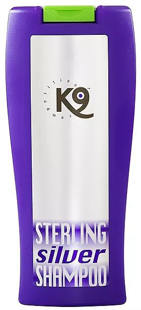 K9 Sterling Silver Schampo - 2,7 l