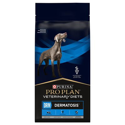 Purina Veterinary Diets DRM Dermatosis – 12 kg