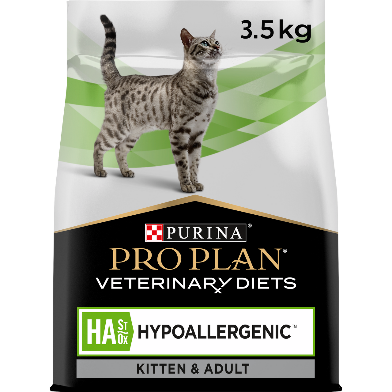 Veterinary Diets HA St/Ox Hypoallergenic Kattfoder - 1,3 kg