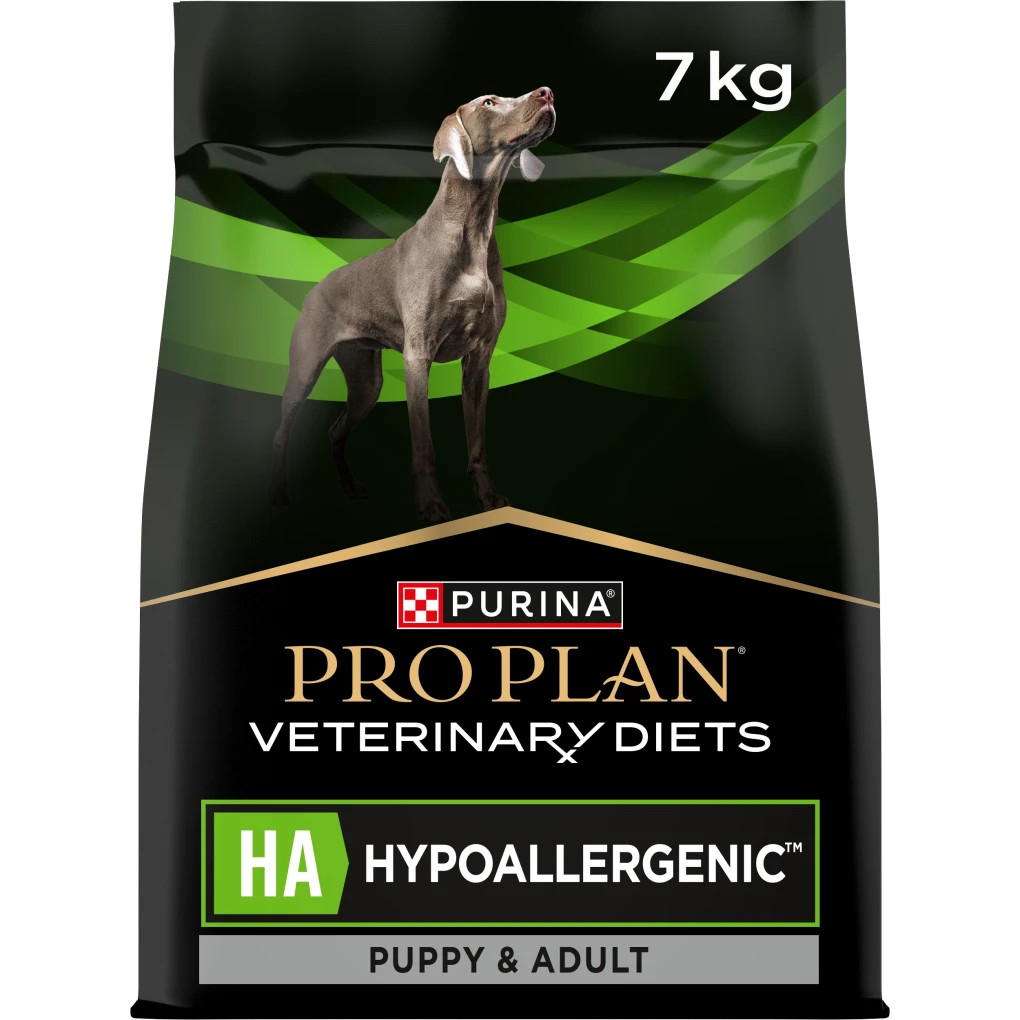 Veterinary Diets HA Hypoallergenic för hund - 7 kg | Djurtyp - Hund - Hundmat - Veterinärfoder | DogStyle
