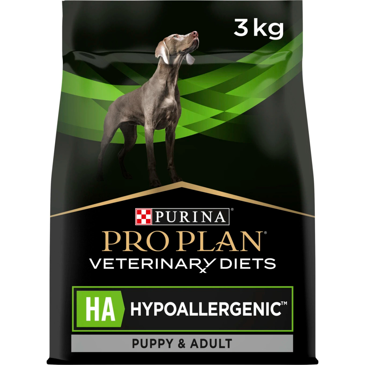 Veterinary Diets HA Hypoallergenic för hund - 3 kg | Djurtyp - Hund - Hundmat - Veterinärfoder | DogStyle