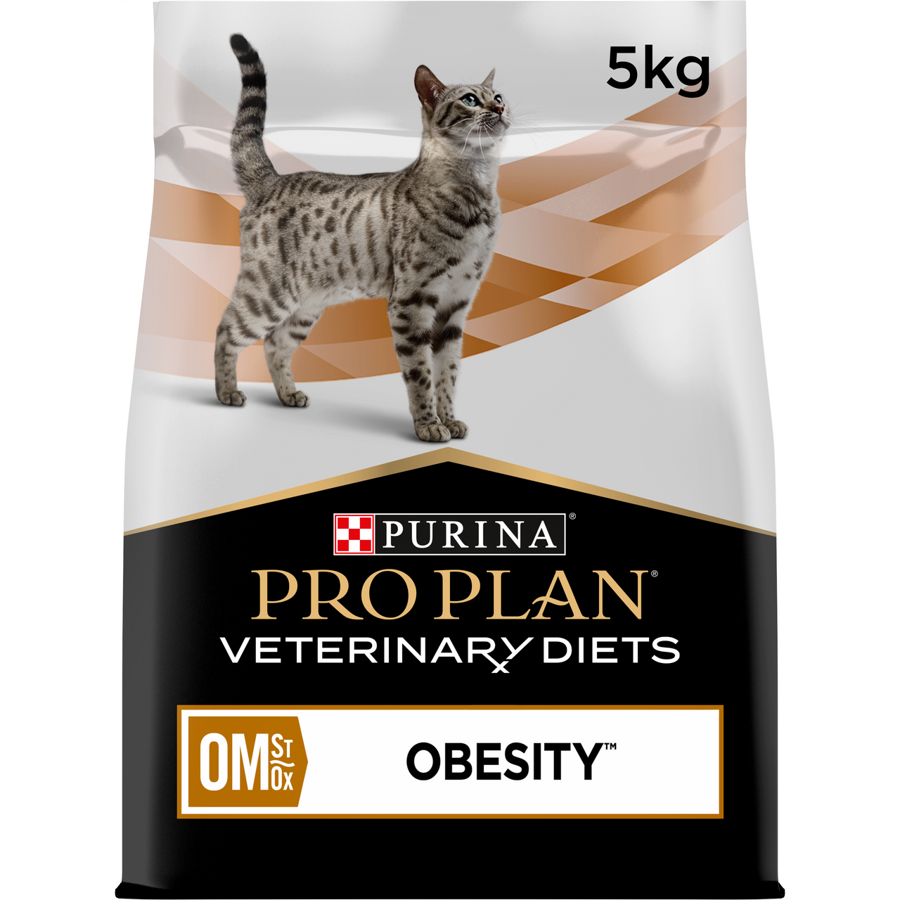 Veterinary Diets OM StOx Obesity Management f&ouml;r Katt - 5 kg
