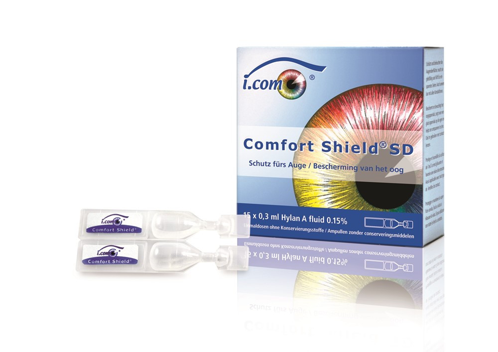 Comfort Shield Ögondroppar - 15 x 0,3 ml | Djurtyp - Hund - Hundapotek - Ögonvård - Ögondroppar | DogStyle