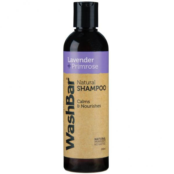 WashBar Schampo Lavender + Primrose – 250 ml