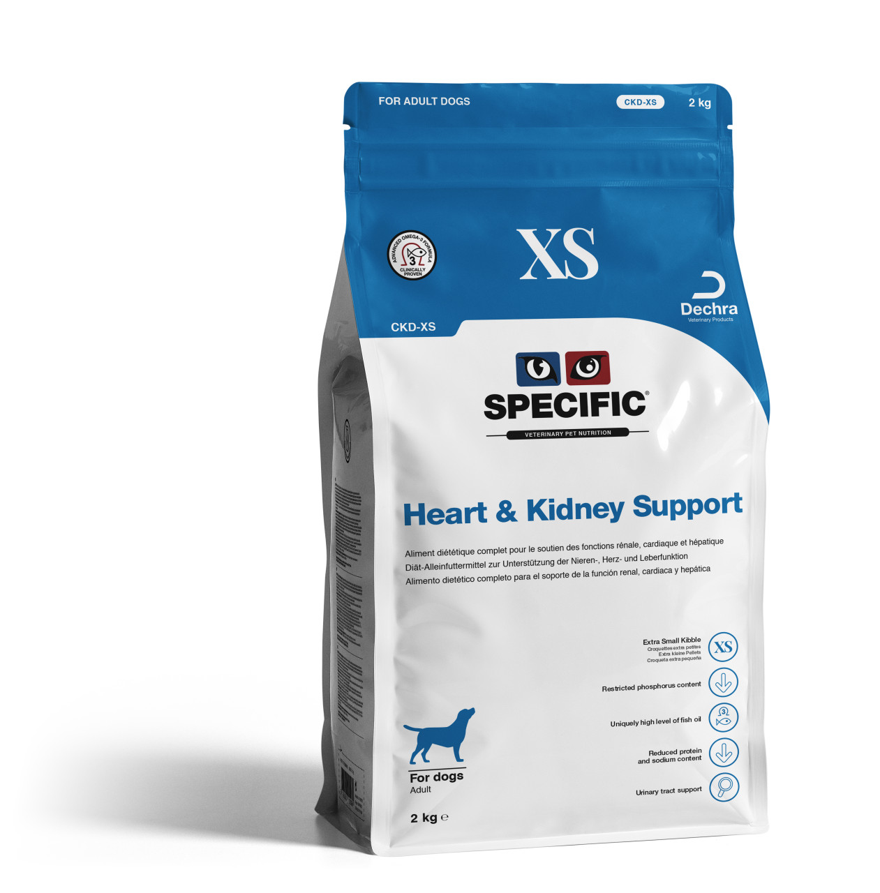 Kidney Support CKD-XS - 2 kg