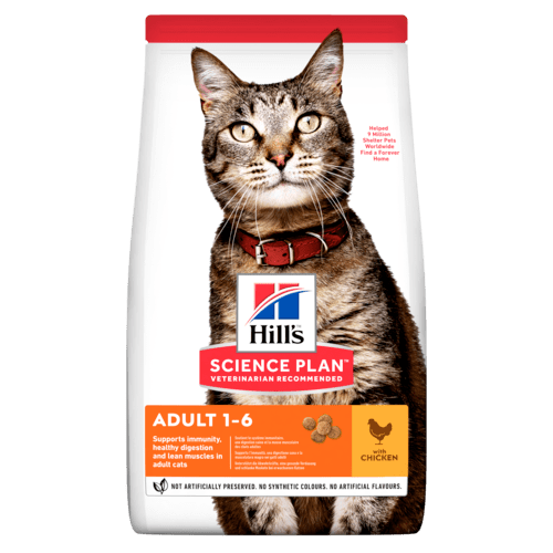 Hill’s Adult torrfoder med kyckling för katt - 15 kg
