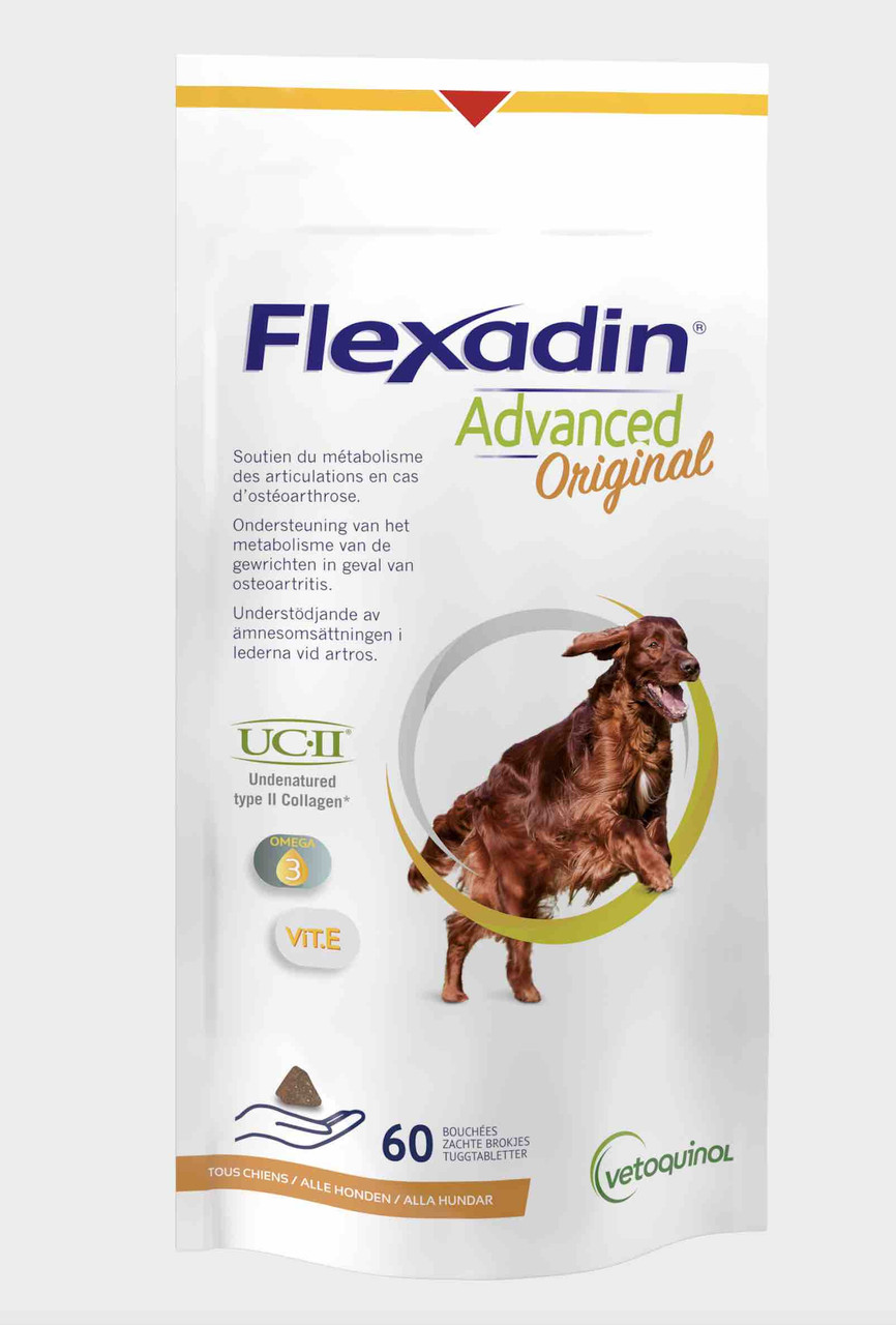 Flexadin Advanced Original – 60 tuggtabletter