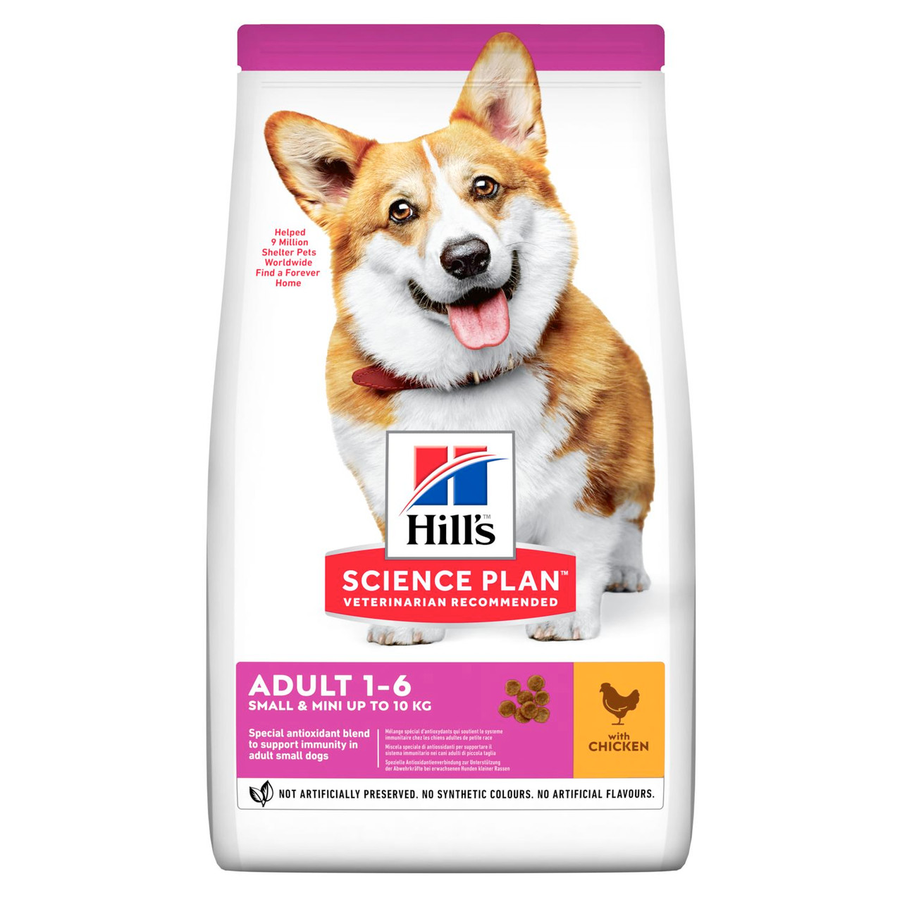 adult-small-mini-torrfoder-med-kyckling-hundfoder-6-kg