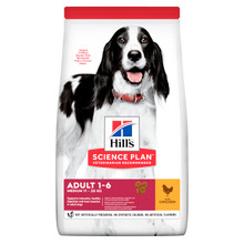 Hill’s Adult Medium torrfoder med kyckling Hundfoder