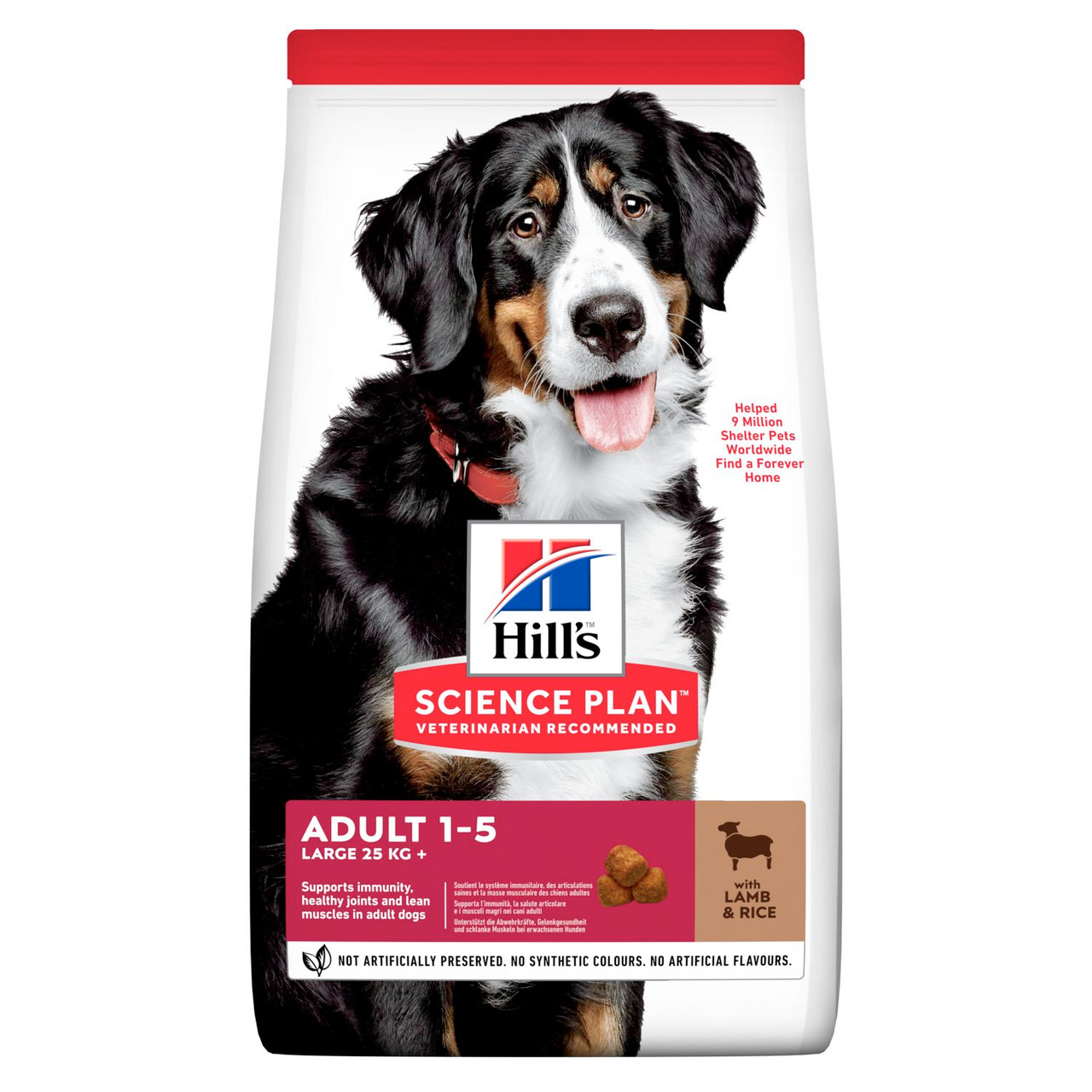 adult-large-breed-torrfoder-med-lamm-och-ris-hundfoder-14-kg