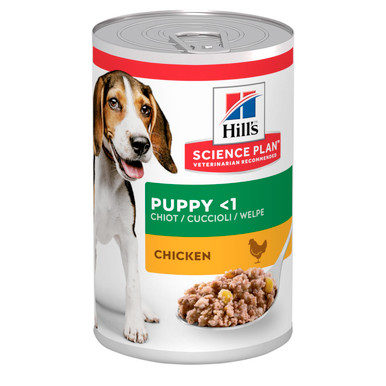 Puppy våtfoder med kyckling - 12 x 370 g