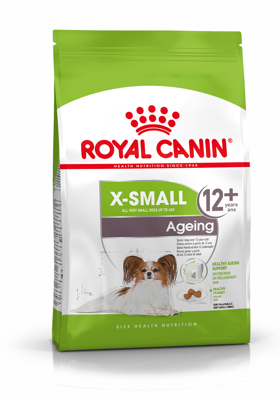 X-Small Ageing 12+ Ageing Torrfoder för hund – 15 kg