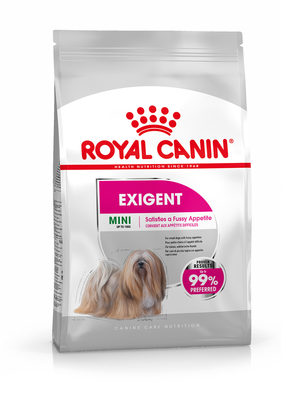 Exigent Adult Mini Torrfoder för hund - 3 kg | Djurtyp - Hund - Hundmat - Torrfoder | DogStyle