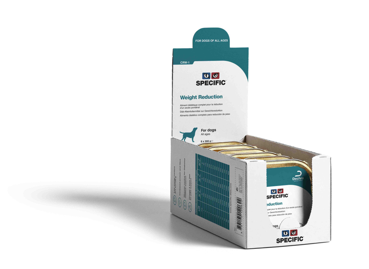 Weight Reduction CRW-1 hundfoder - 6x300g | Djurtyp - Hund - Hundmat - Veterinärfoder | DogStyle
