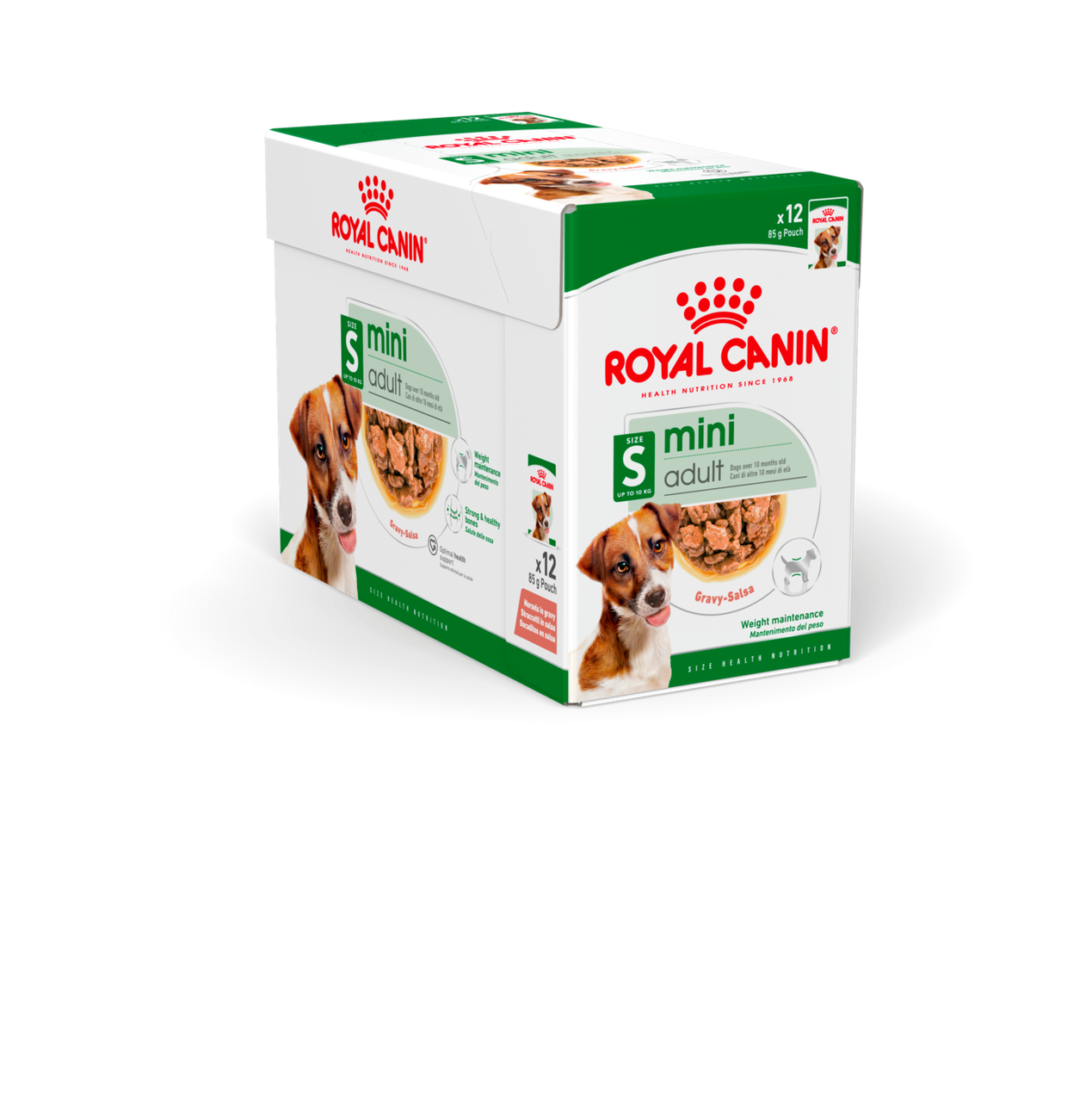 Mini Adult V&aring;tfoder f&ouml;r hund - 12 x 85 g