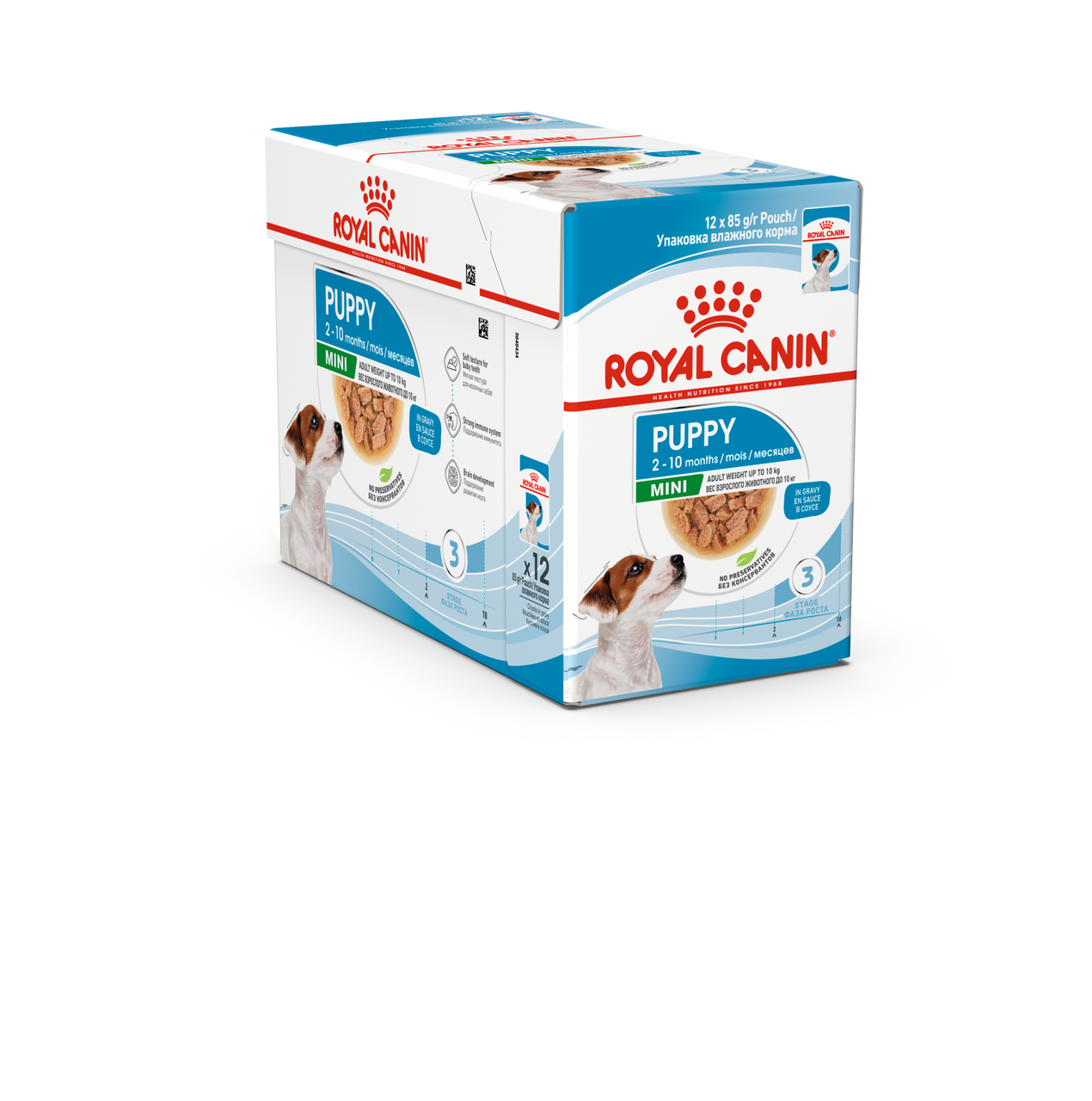 Mini Puppy Våtfoder för hundvalp - 12 x 85 g