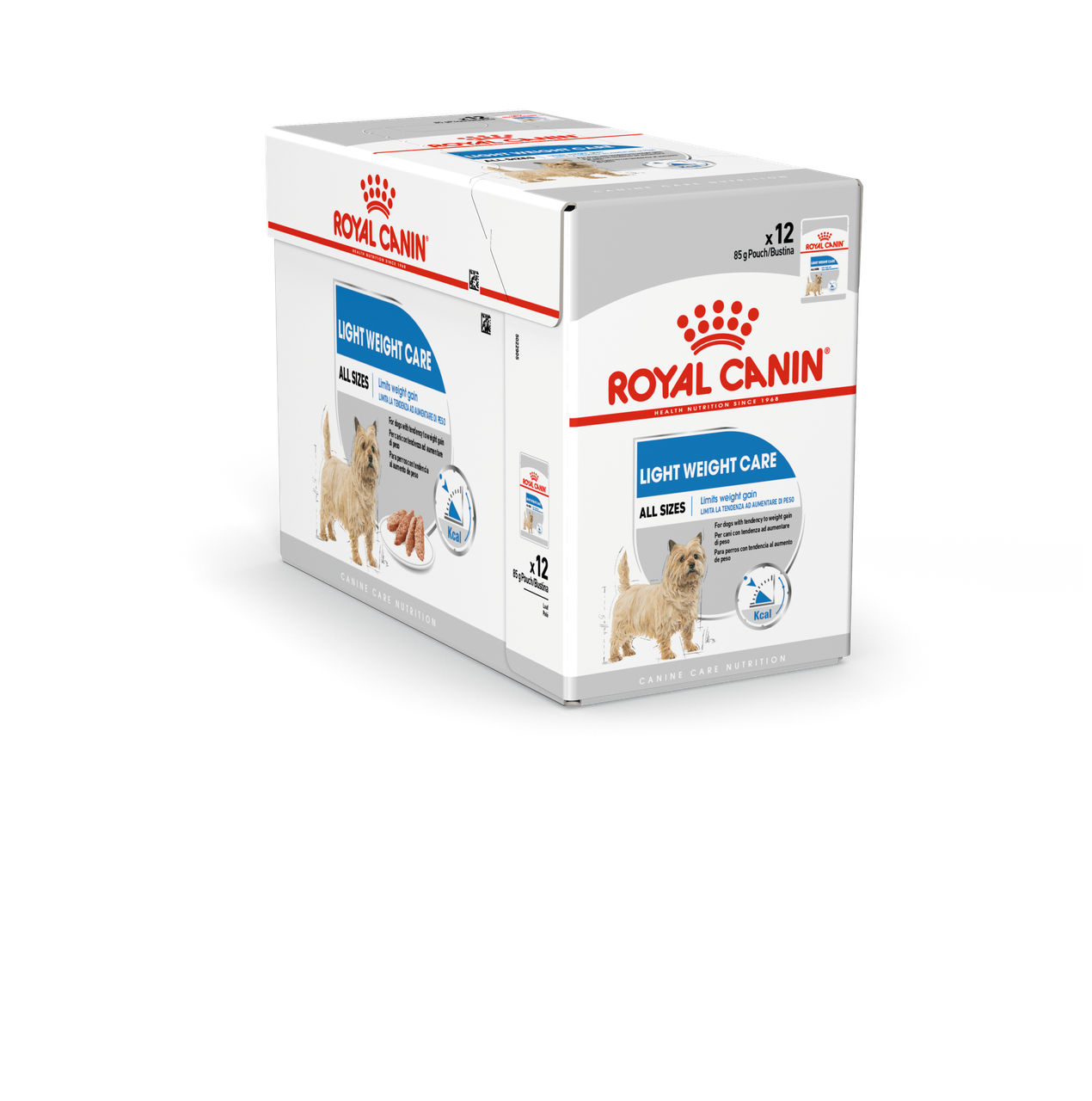 Light Weight Care Adult V&aring;tfoder f&ouml;r hund - 12 x 85 g