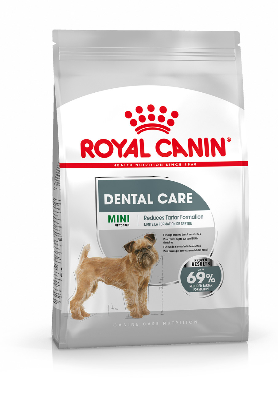 Dental Care Adult Mini Torrfoder för hund – 3 kg