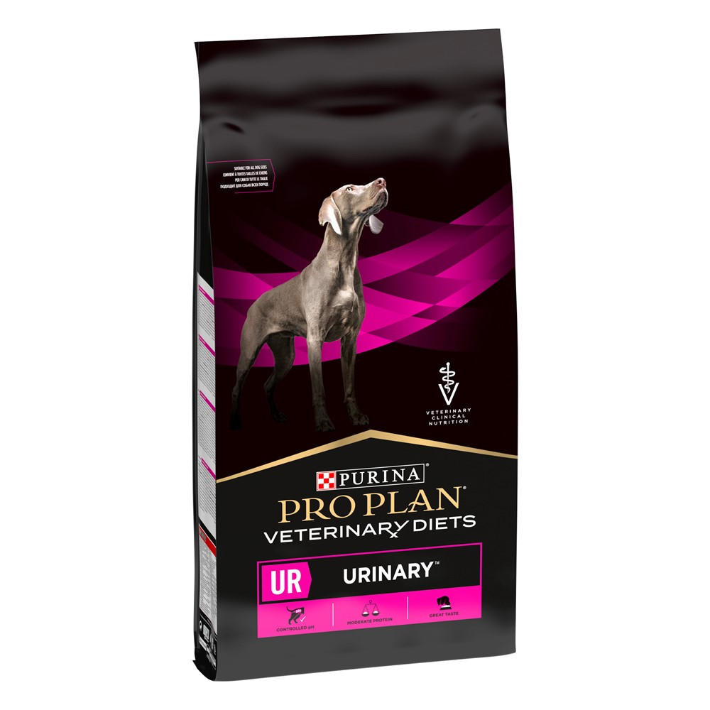 Veterinary Diets UR Urinary Canine för hund - 12 kg | Djurtyp - Hund - Hundmat - Veterinärfoder | DogStyle