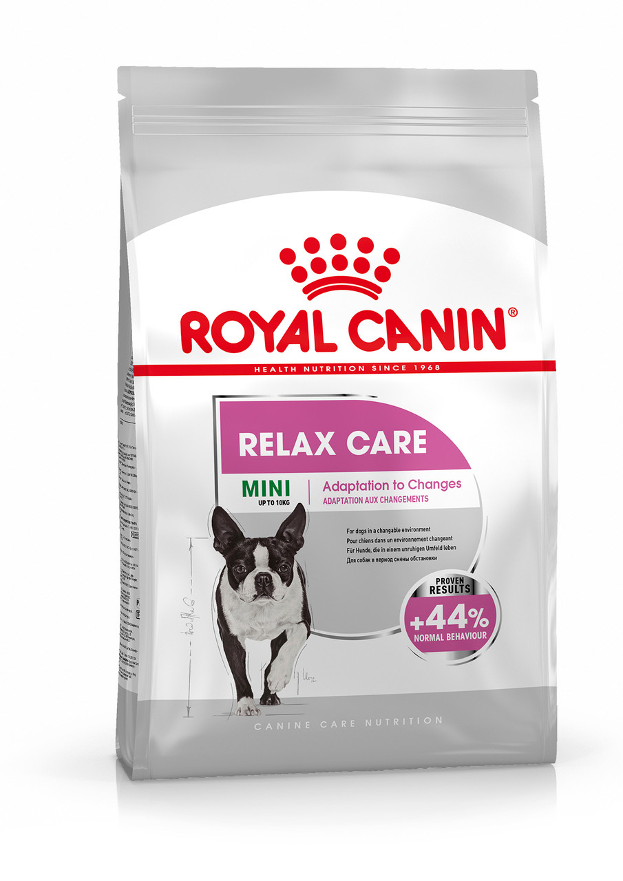 Relax Care Adult Mini Torrfoder för hund – 8 kg