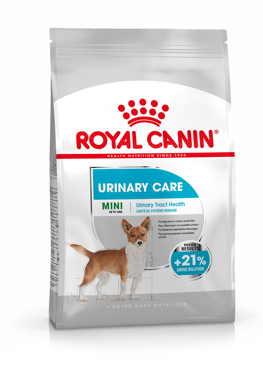 Urinary Care Adult Mini Torrfoder för hund – 3 kg