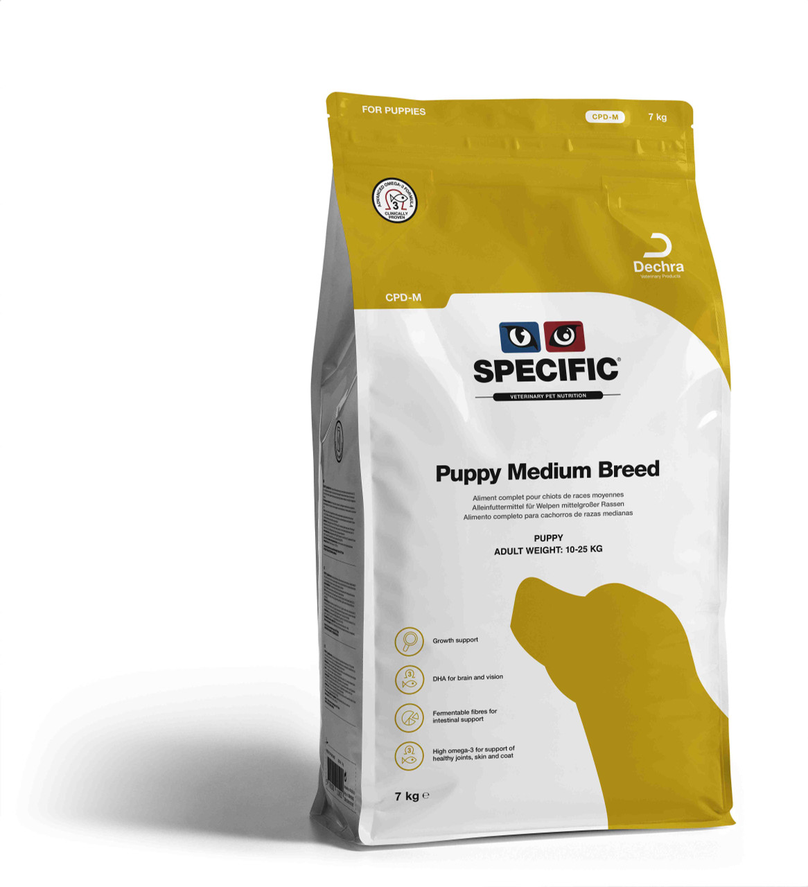 Puppy Medium Breed CPD-M – 7 kg