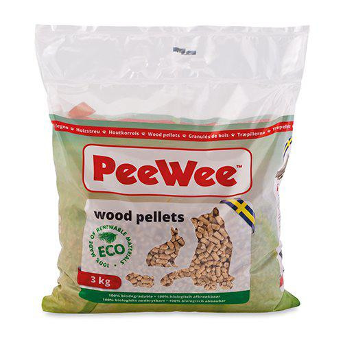 PeeWee Träpellets – 5 L / 3 kg