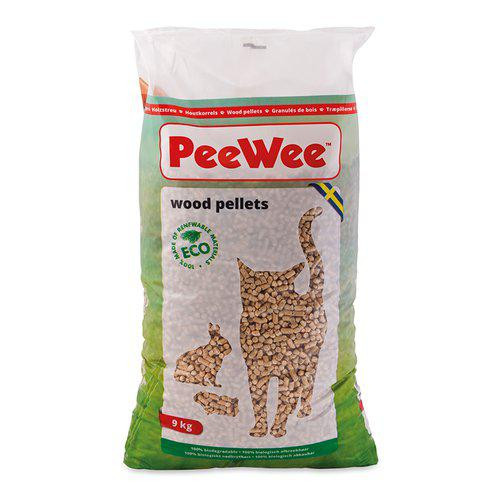 PeeWee Träpellets – 14 L / 9 kg