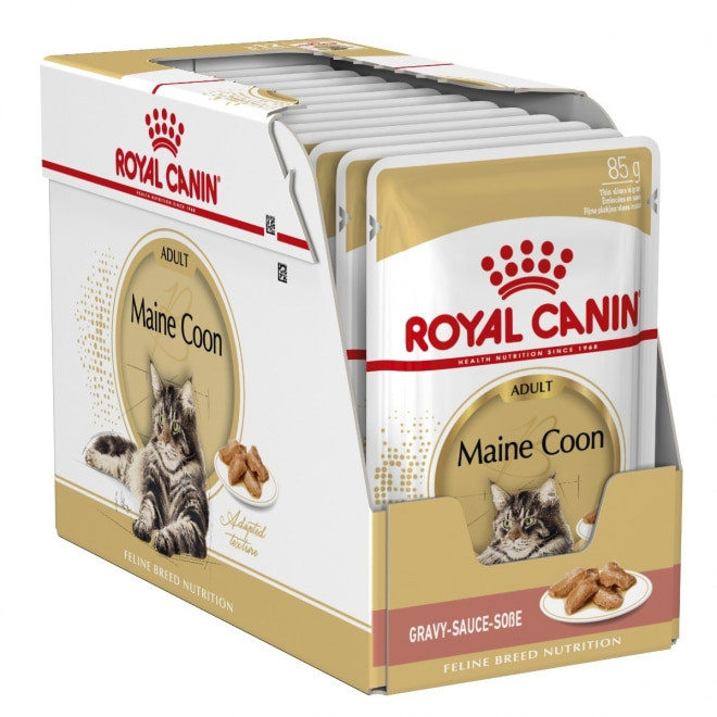 Maine Coon Adult Våtfoder för katt – 12 x 85 g