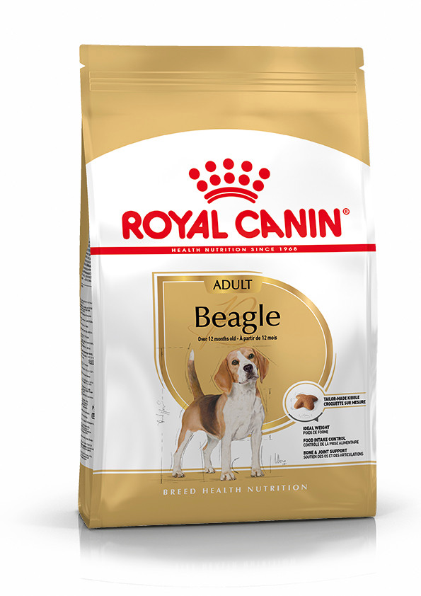 Beagle Adult Torrfoder för hund – 12 kg