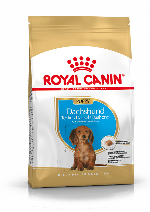 Dachshund Junior Puppy Torrfoder - 1,5 kg