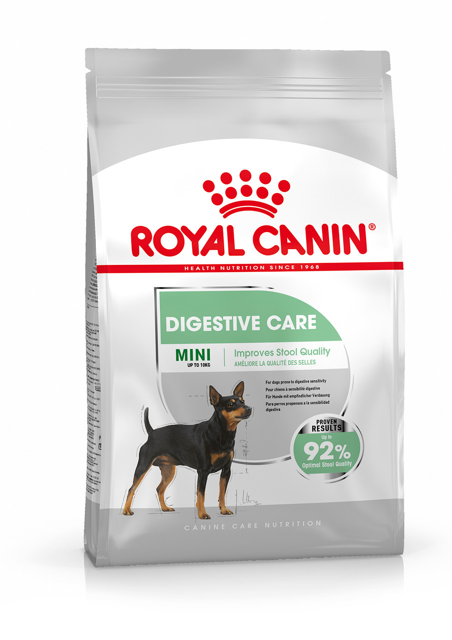 Digestive Care Adult Mini Torrfoder för hund – 3 kg