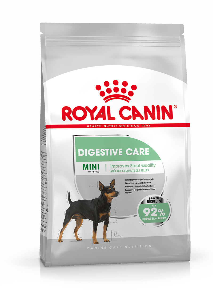 Digestive Care Adult Mini Torrfoder för hund - 3 kg | Djurtyp - Hund - Hundmat - Torrfoder | DogStyle