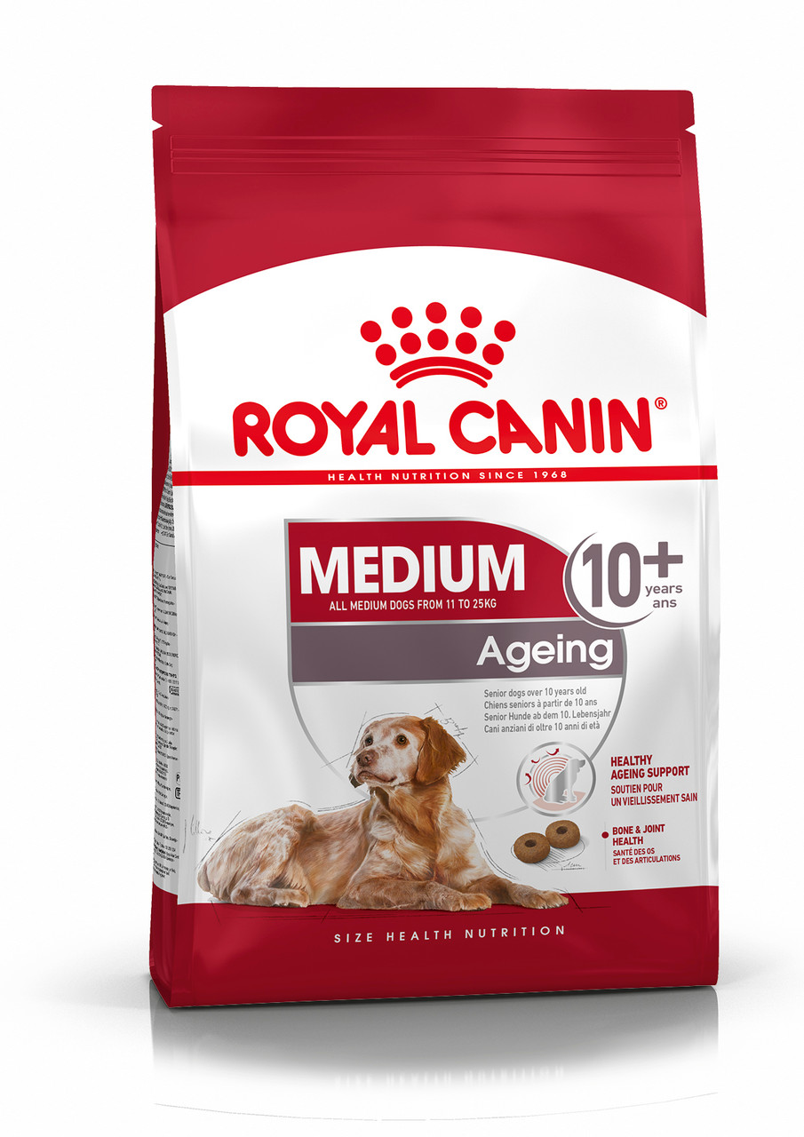 Medium Ageing 10+ Torrfoder för hund – 3 kg