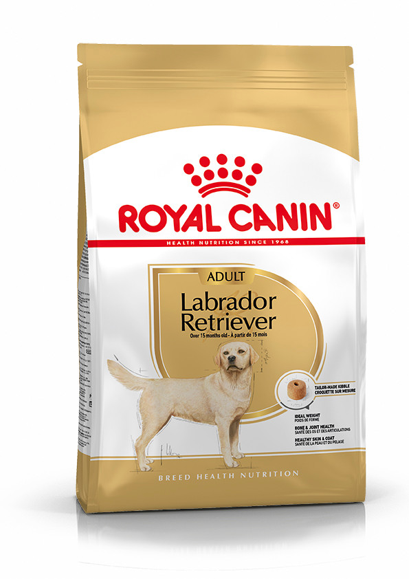 Labrador Retriever Adult Torrfoder för hund – 12 kg