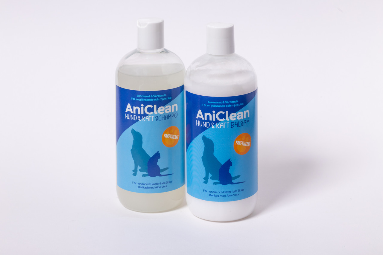 AniClean Schampo parfymerat – 500 ml