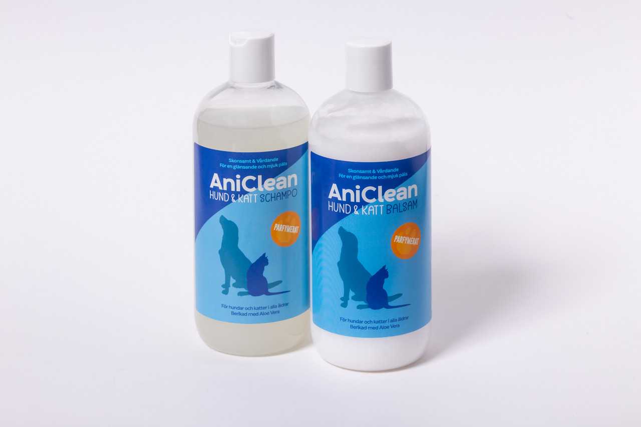 AniClean Balsam parfymerat – 500 ml