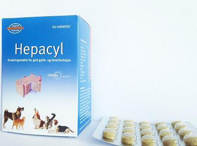 Hepacyl – 60 kapslar