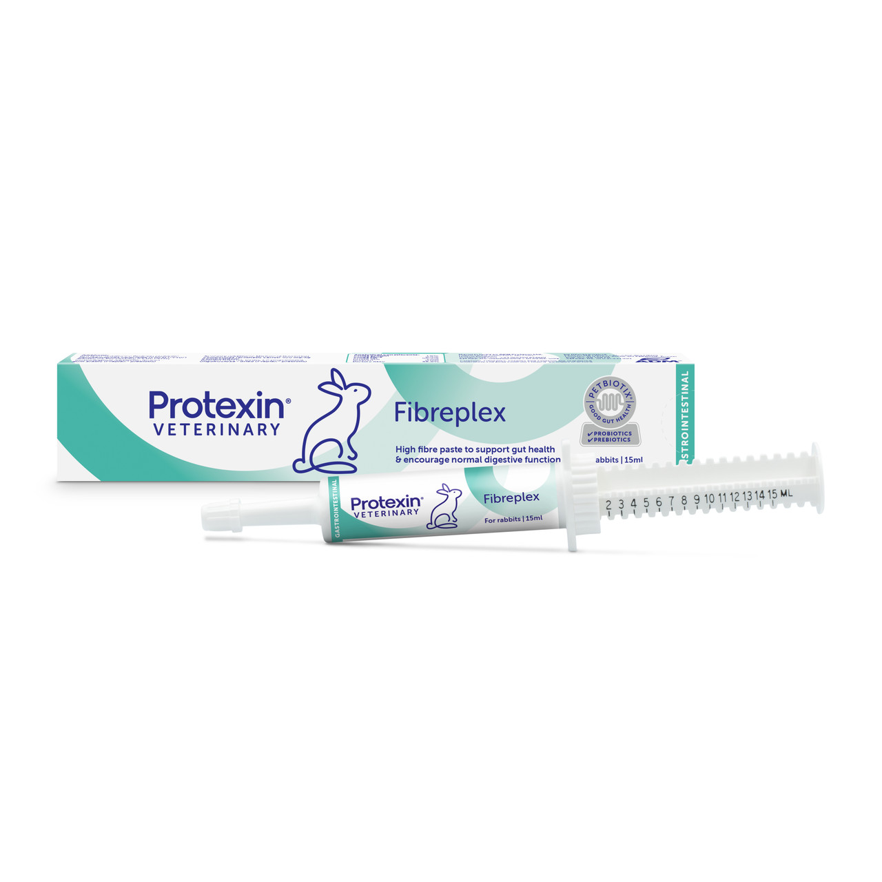 FibrePlex - 15 ml | Djurtyp - Kanin - Fodertillskott | DogStyle